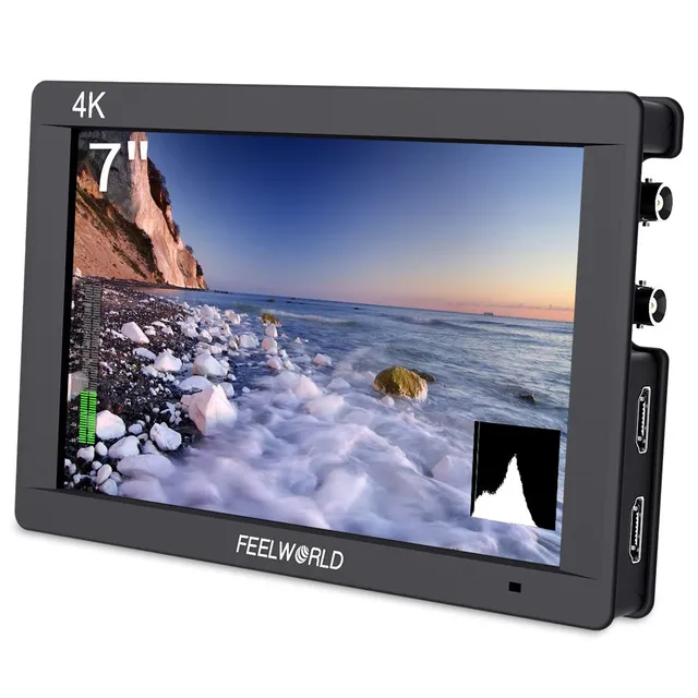 Feelworld FW703 Monitor da campo 7" SDI HDMI 450nit