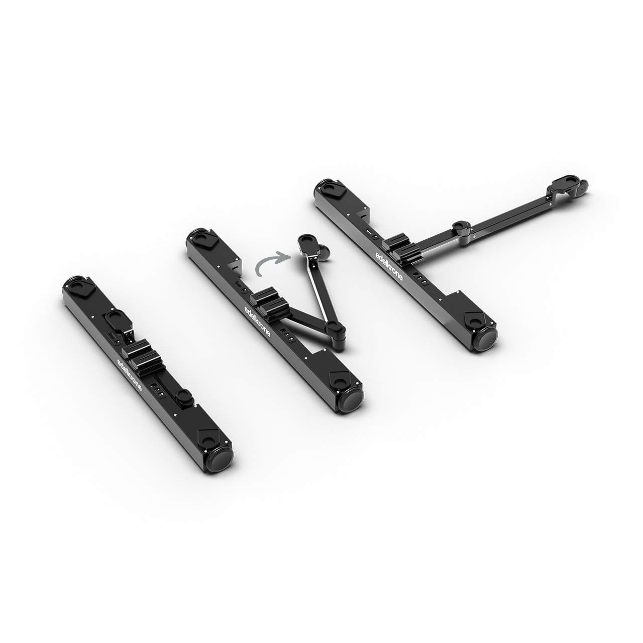 Edelkrone Dollies DollyPLUS v2 carrello motorizzato treppiede