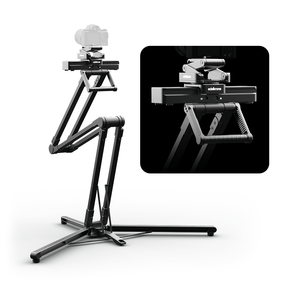 Edelkrone Bundles Slide Sprint Bundle kit slider motorizzato