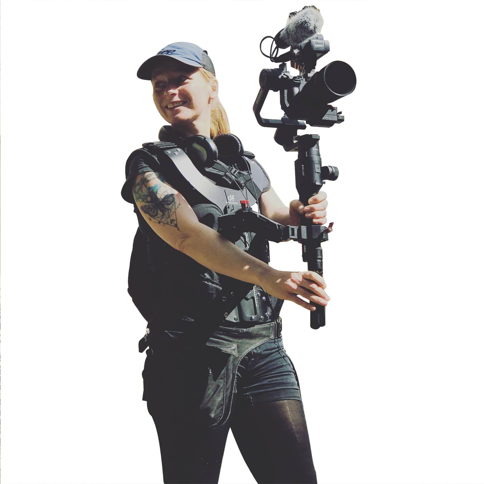 DigitalFoto Thanos steadycam gilet supporto universale 2-5 kg