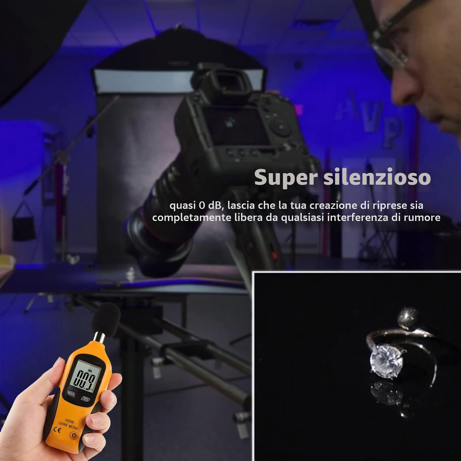 DigitalFoto V360 piattaforma girevole video bullet-time 20 kg