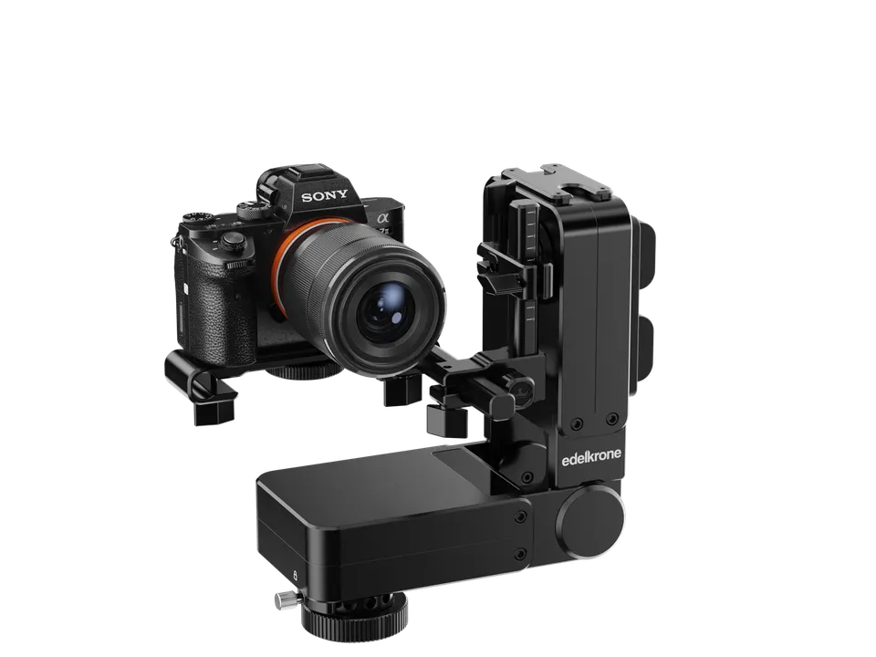 Edelkrone HeadPLUS v2 testa motorizzata pan tilt tracking