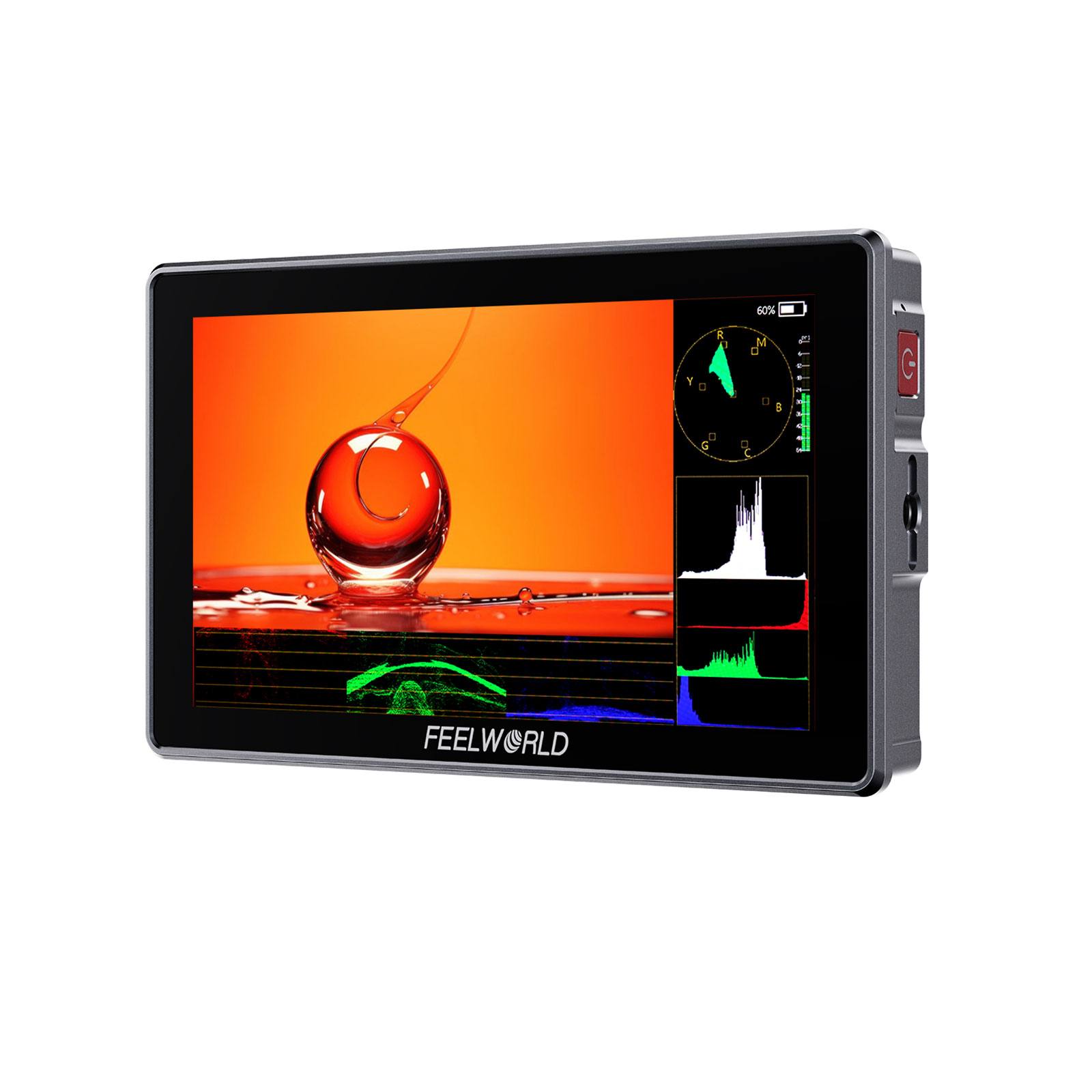Feelworld H5 Monitor Camera 5.5" Touch 12G-SDI 1200nit