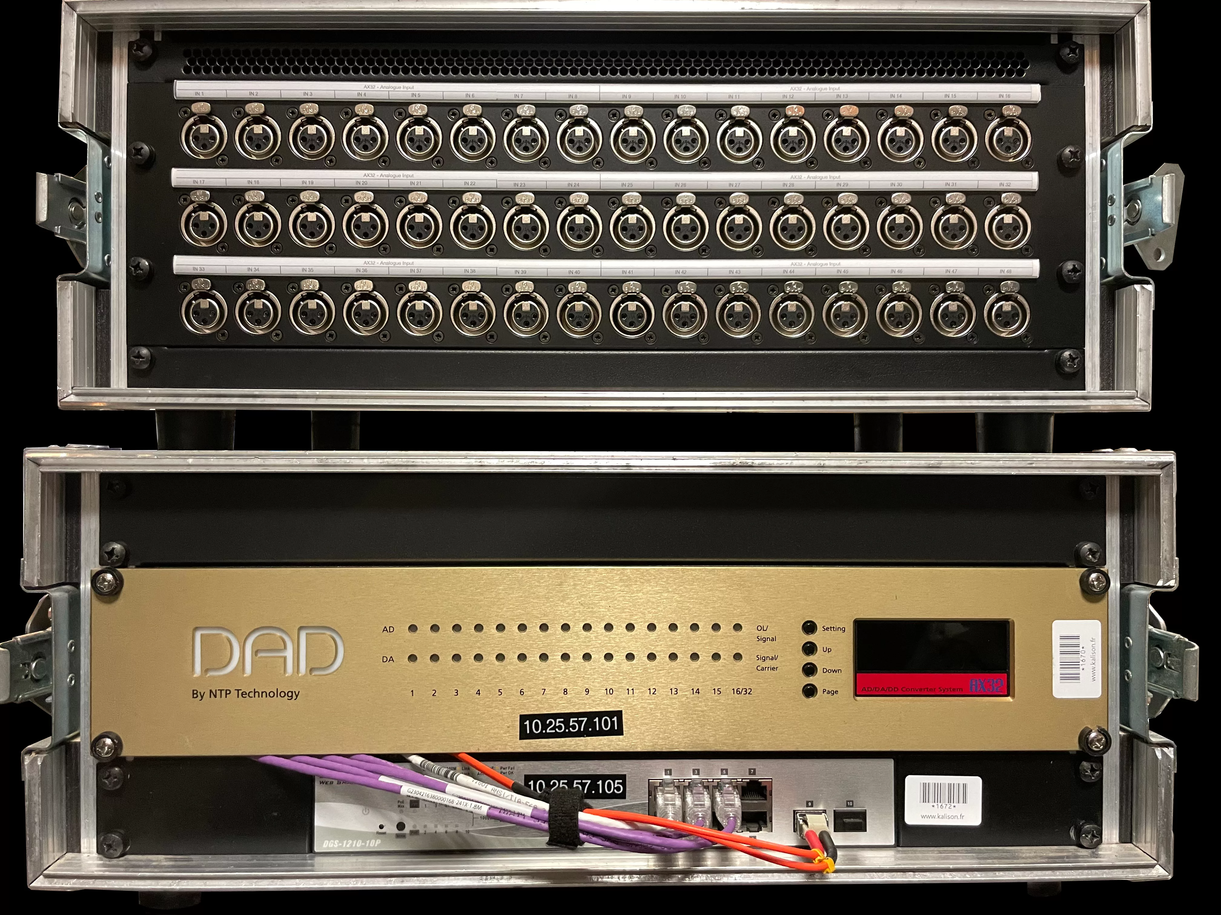 DAD AX32 Convertitore audio MADI Dante 32 ingressi