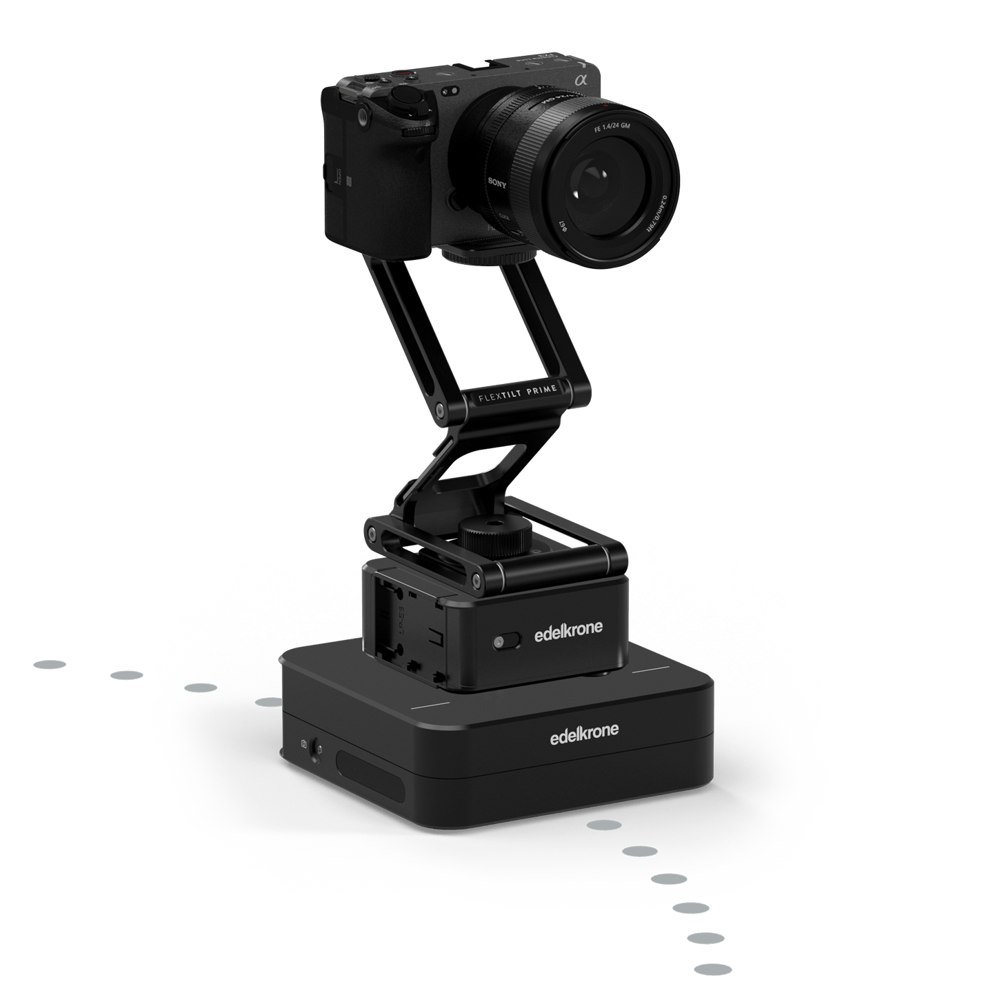 Edelkrone Dolly GO carrello motorizzato camera app gimbal