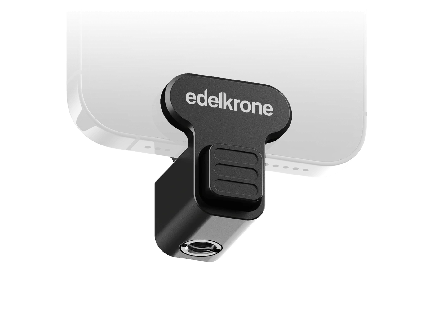 Edelkrone PhoneCLIP MAX supporto smartphone 1/4" singolo