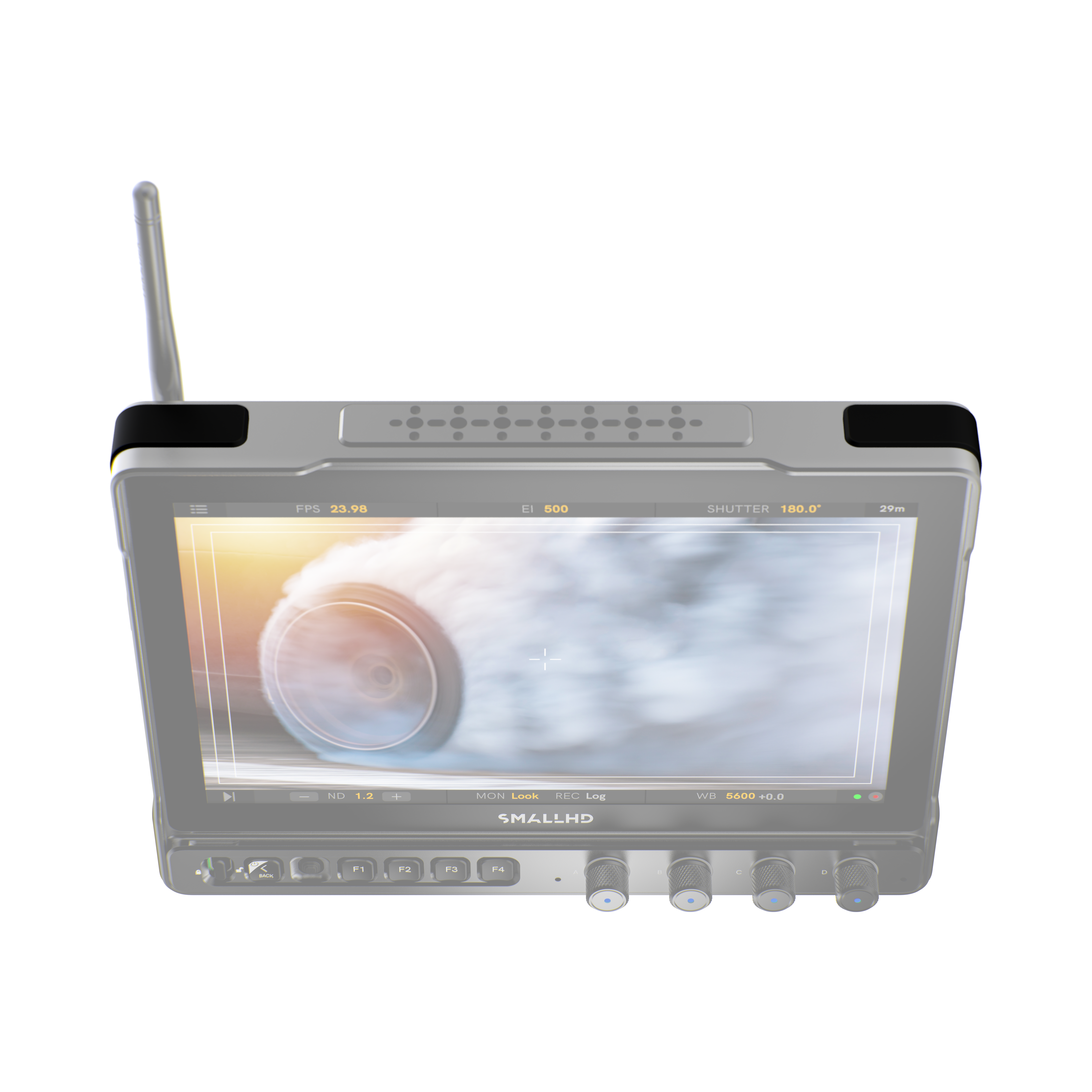SmallHD Ultra 10 Bumpers Gommini Monitor Top e Bottom