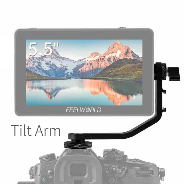 Feelworld F6 Plus Tilt Arm braccio per monitor 5.5"