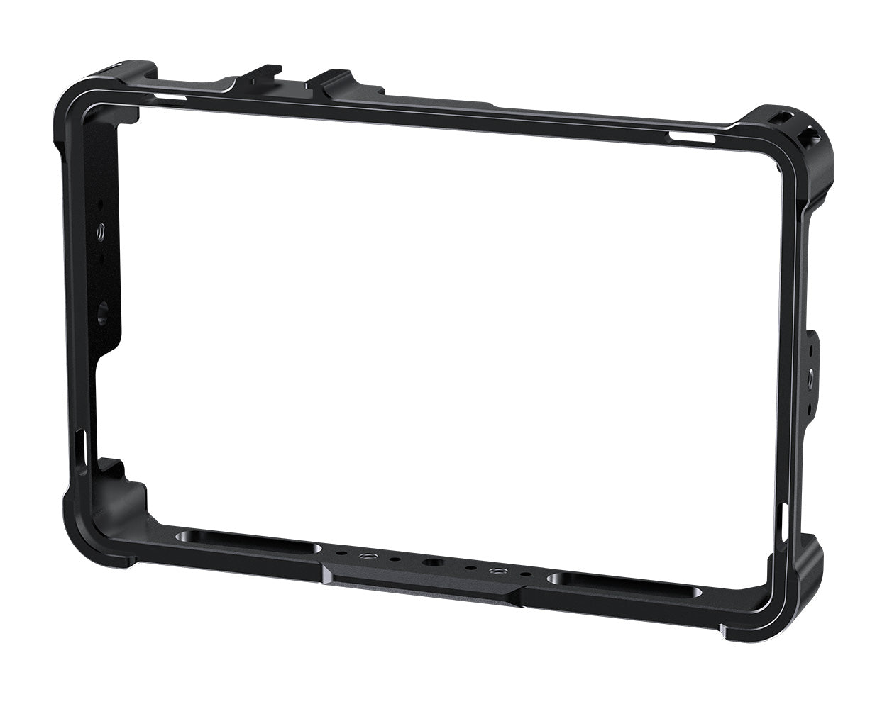 Feelworld cage monitor S7 gabbia alluminio con paraluce