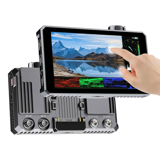 Feelworld SC6 monitor camera 6" 1500nit SDI HDMI 4K touch