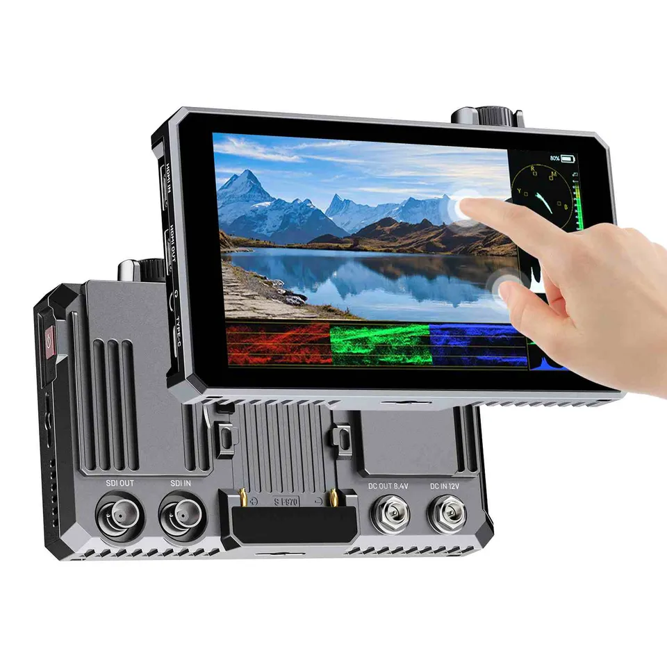 Feelworld SC6 monitor camera 6" 1500nit SDI HDMI 4K touch