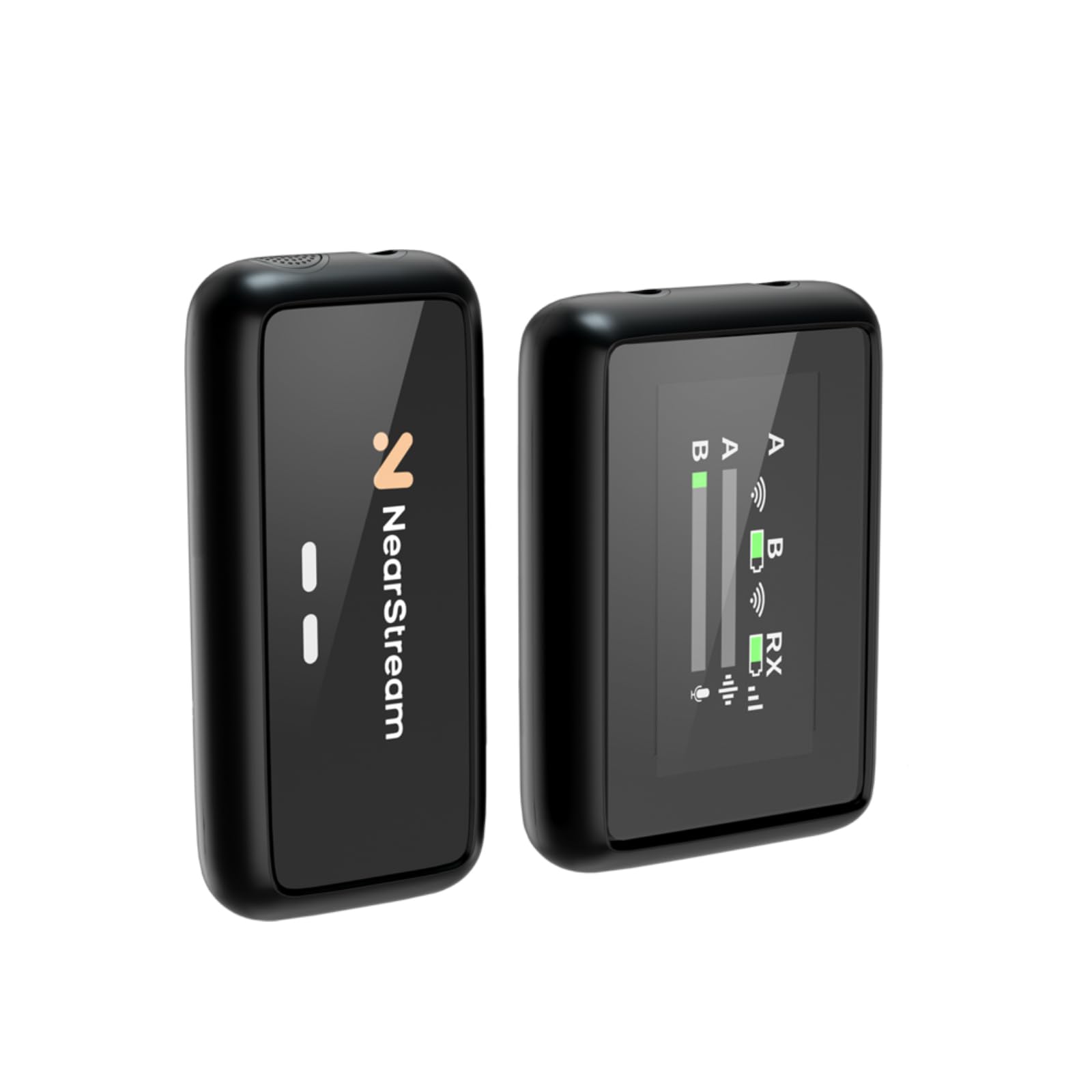 NearStream AWM20T lavalier wireless 200 m con display