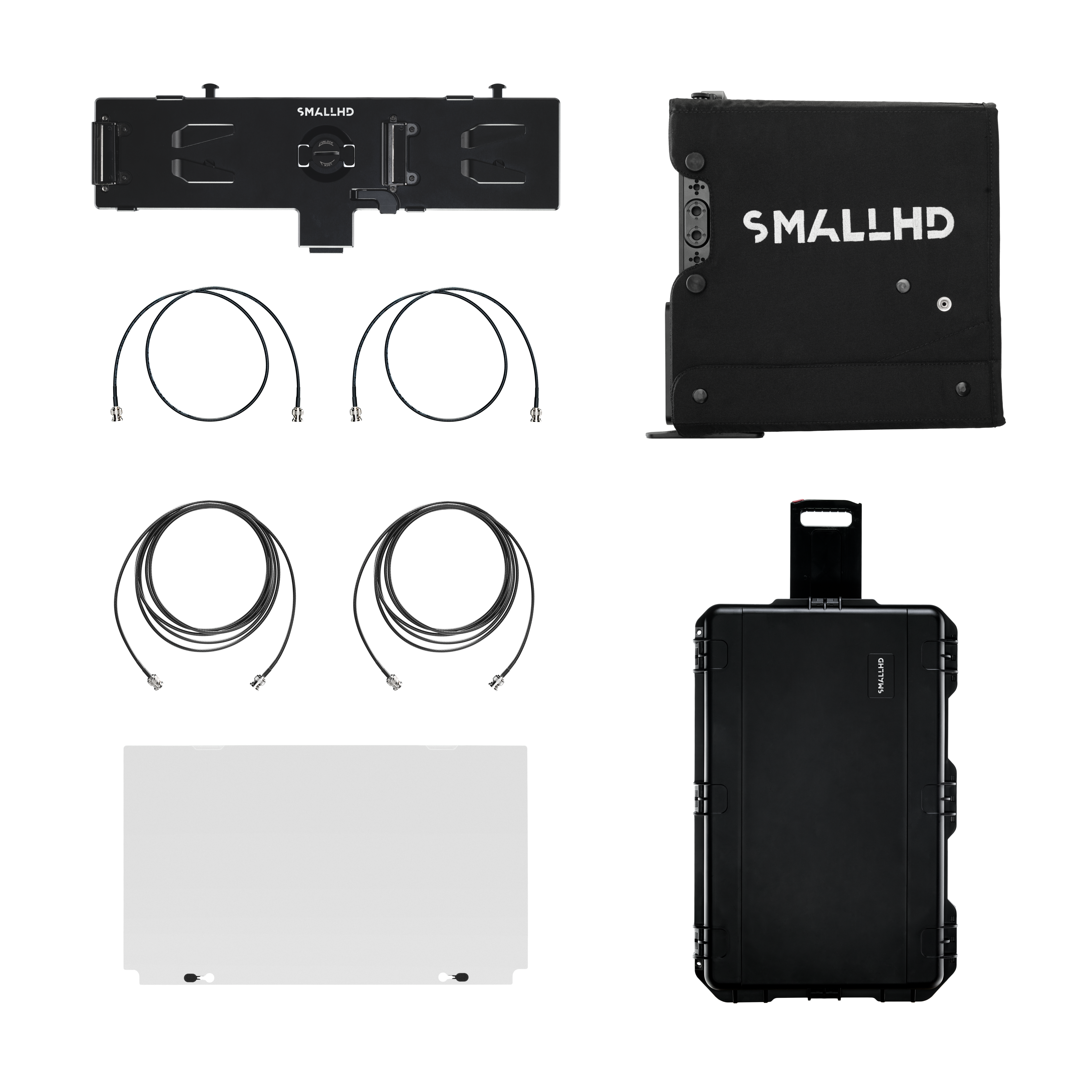 SmallHD Vision 17 Pack Accessori V-Mount monitor 17" completo