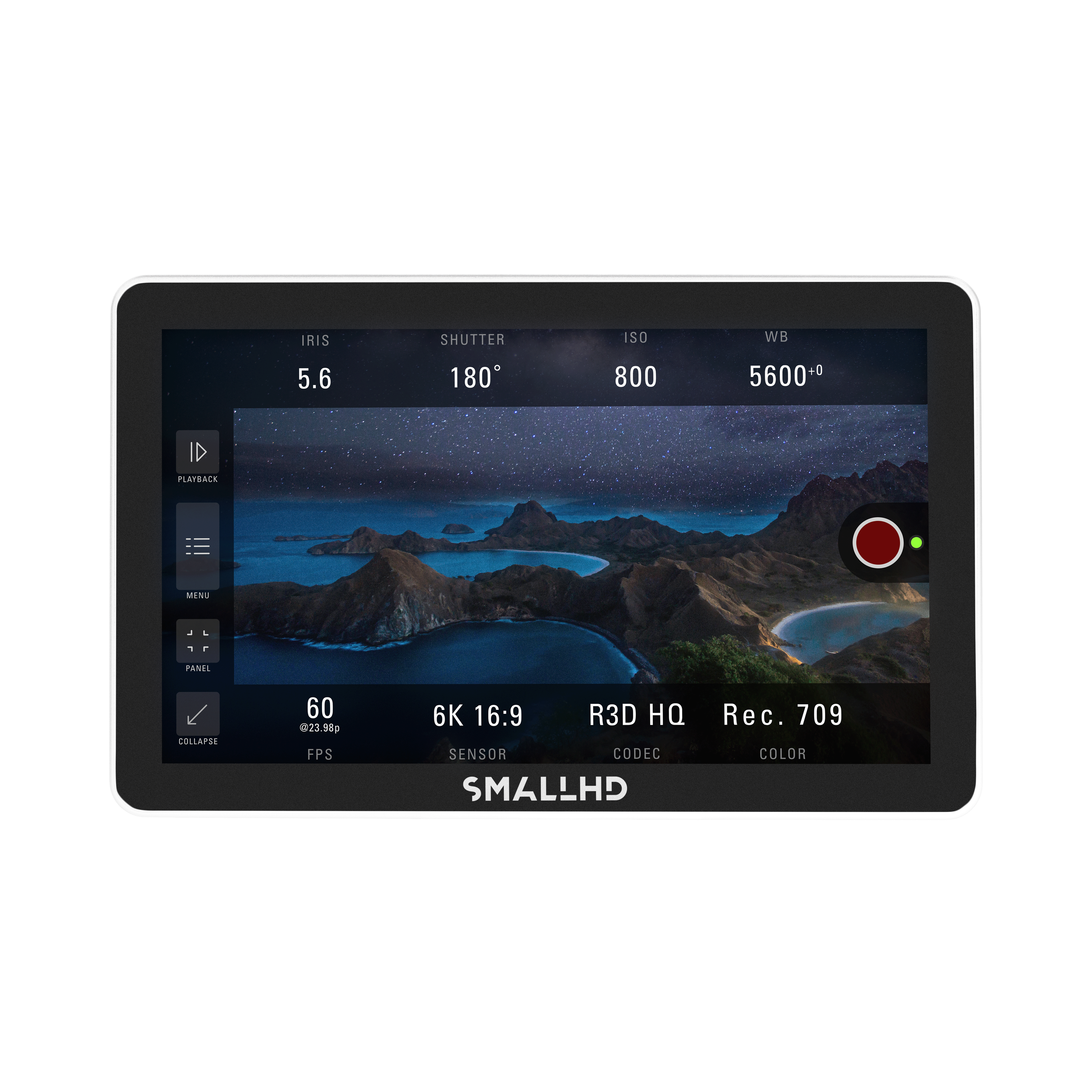 SmallHD Focus Pro OLED monitor 5.5" RED Komodo kit
