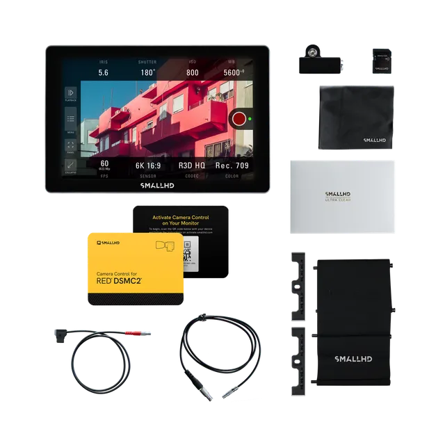SmallHD Cine 7 RED DSMC2 Kit monitor 7 pollici touchscreen 1800 nits