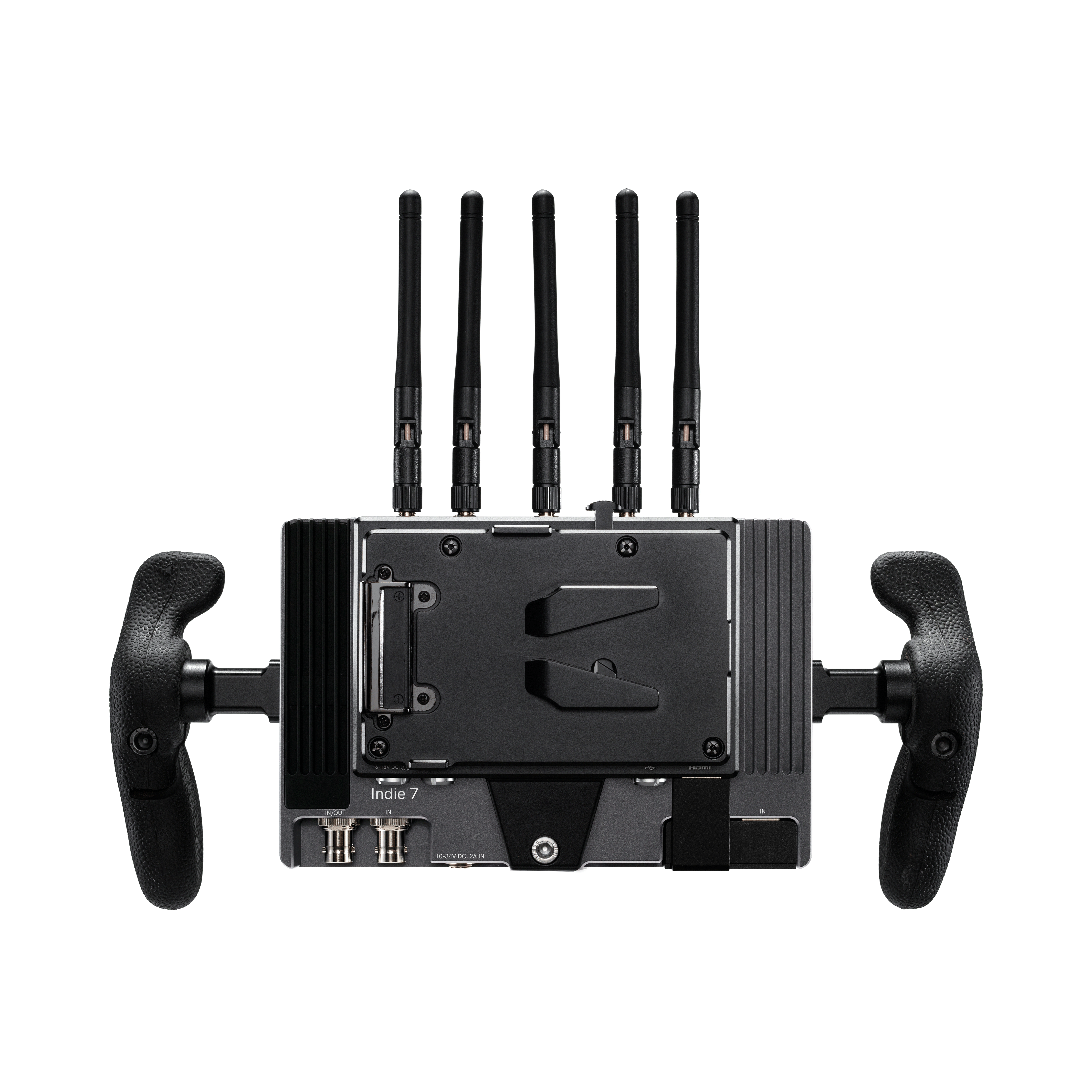 SmallHD Indie 7 Bolt 4K RX monitor 7" touch Gold Mount