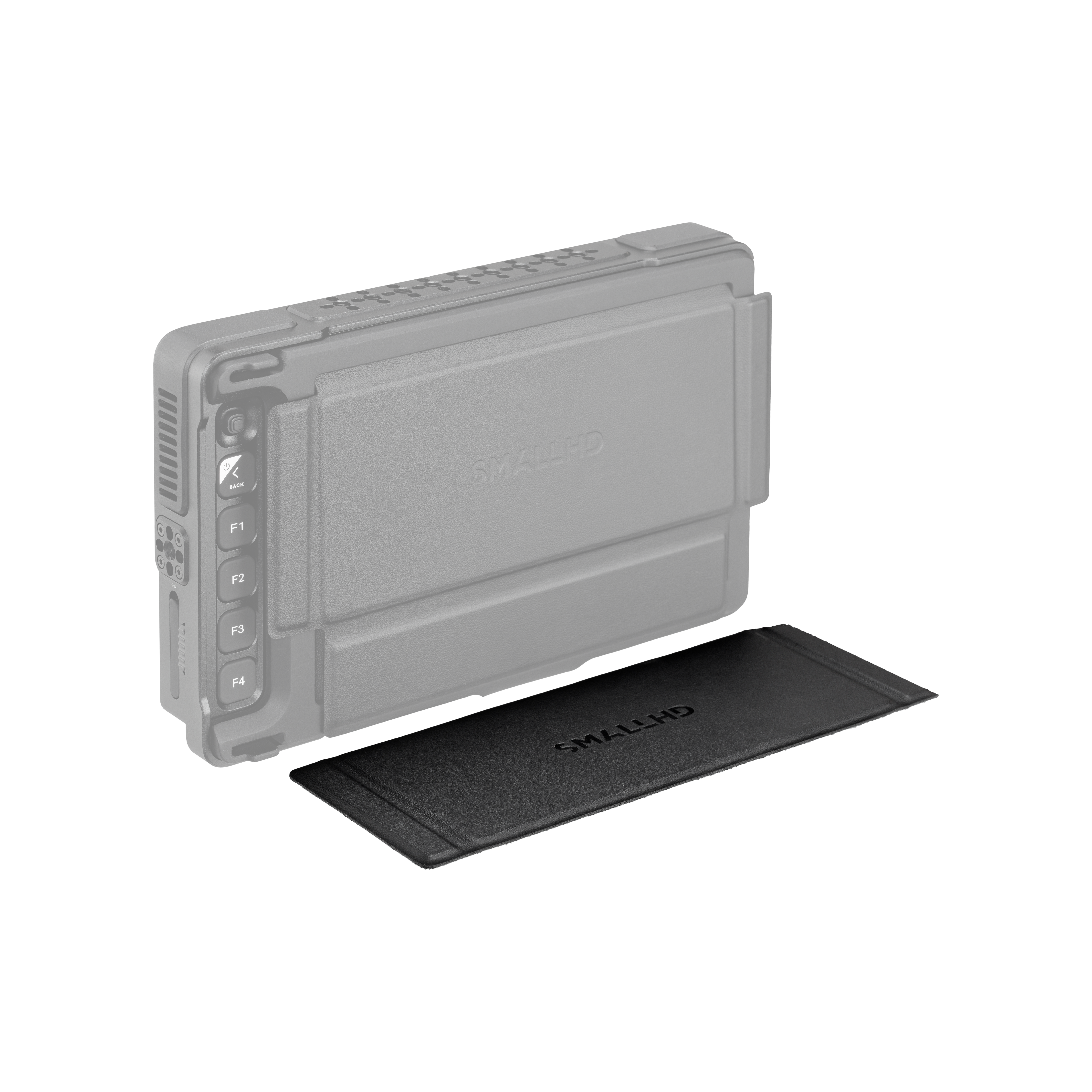 SmallHD Ultra 7 paraluce aletta inferiore ricambio