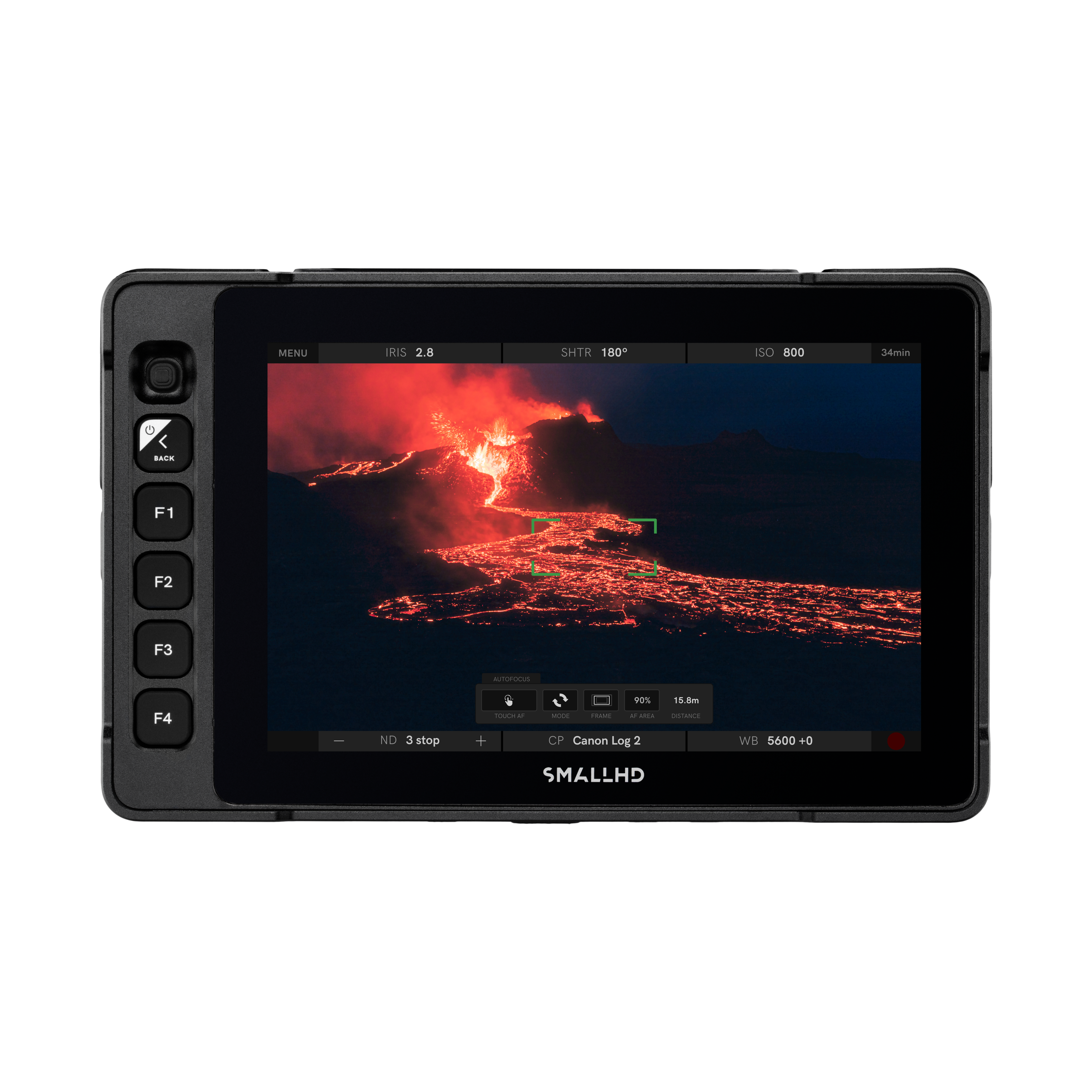 SmallHD Camera Control Canon C70 C400 C300 kit Ethernet