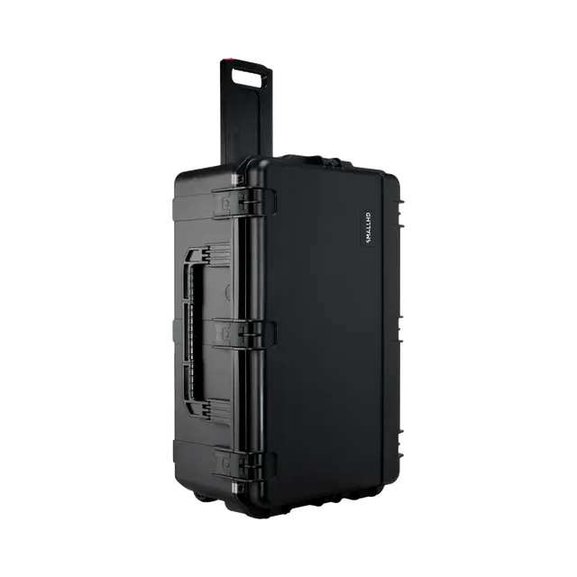 SmallHD Custom Case valigia Vision 17 monitor 4K ruote