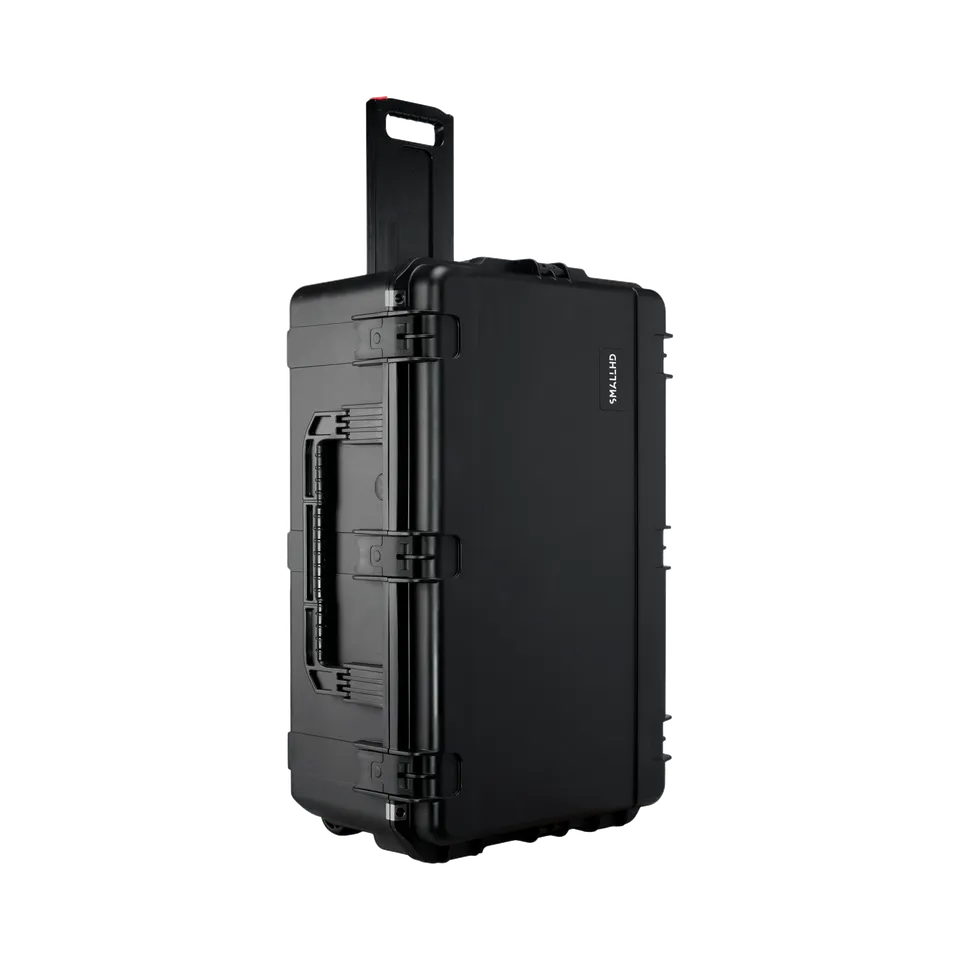 SmallHD Custom Case valigia Vision 17 monitor 4K ruote