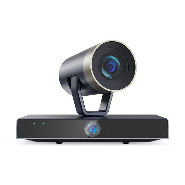 NearStream Camera PTZ 4K 20X NDI doppia lente chiesa eventi