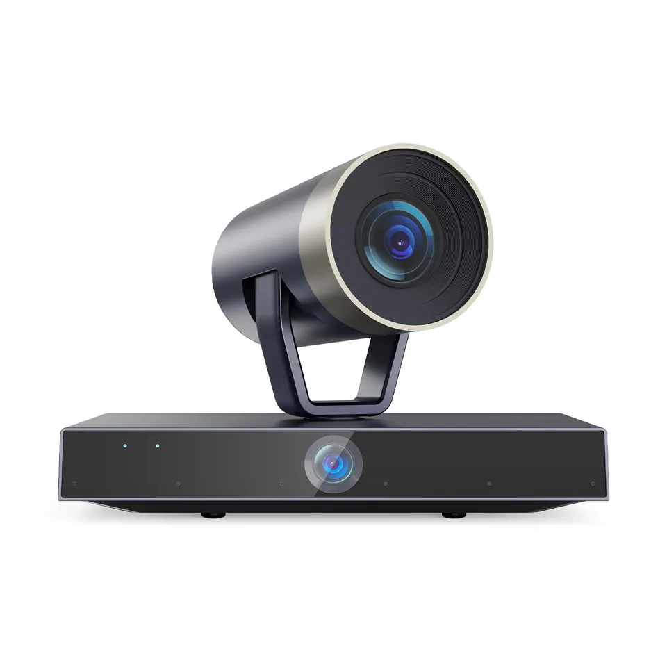 NearStream Camera PTZ 4K 20X NDI doppia lente chiesa eventi