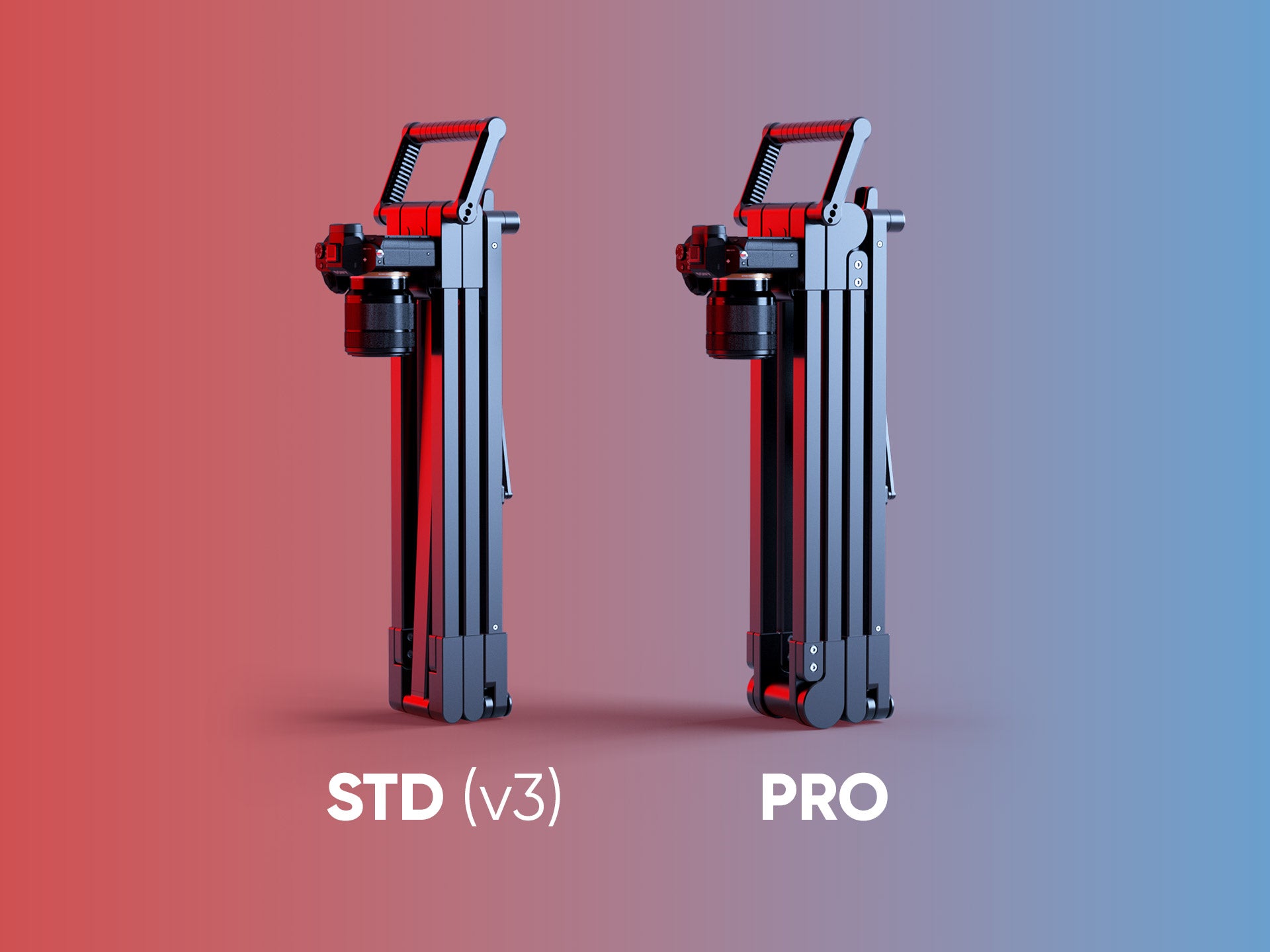 Edelkrone Stands StandPLUS stativo camera v3