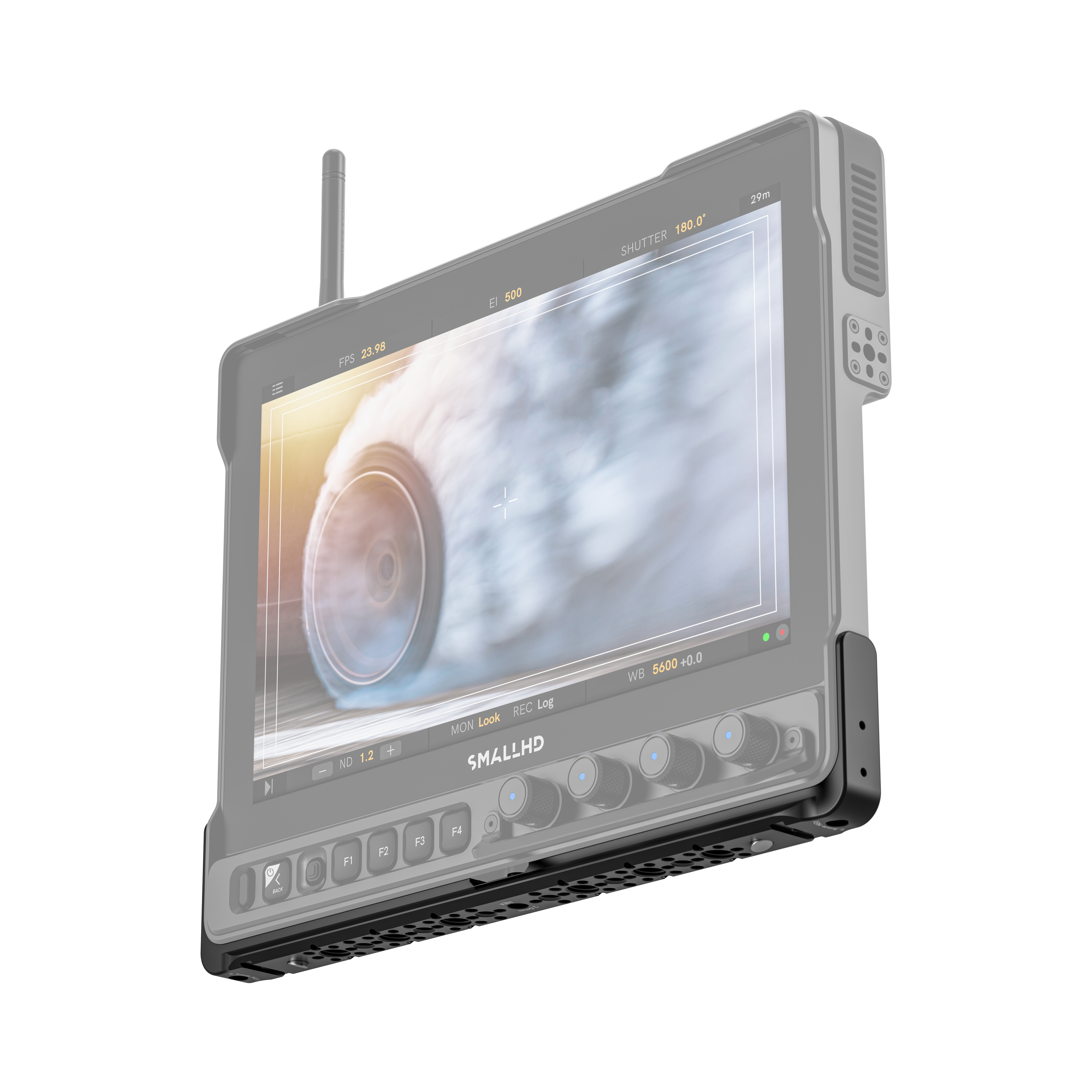 SmallHD Ultra 10 Accessory Rail guida NATO basso profilo