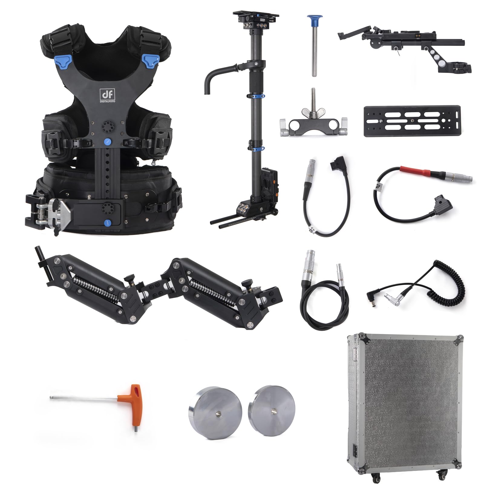 DigitalFoto Thanos PROCINE Steadycam Professionale 5-35 kg