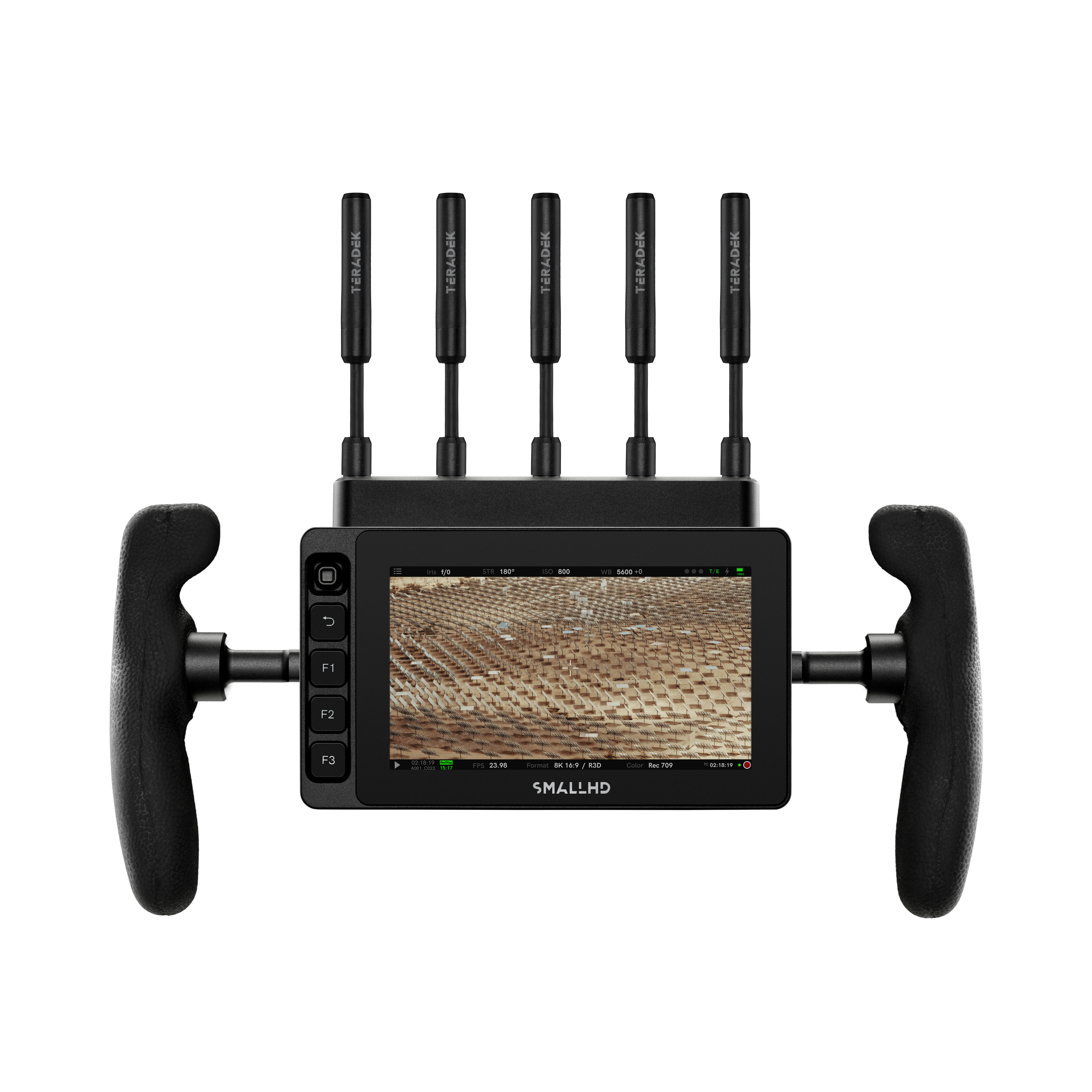 SmallHD Ultra 5 Bolt 6 RX 750 Monitor 5" 3000 Nits Kit