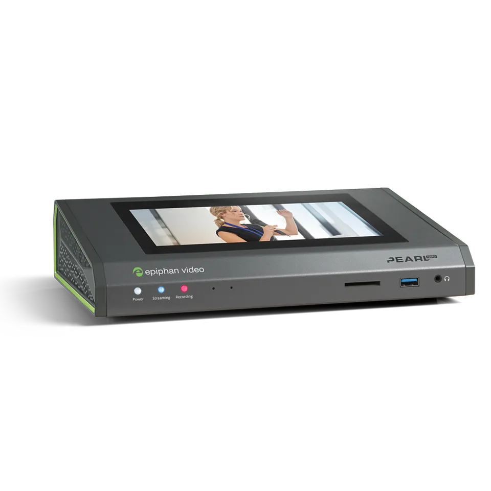 Epiphan Pearl Mini mixer video sistema produzione live