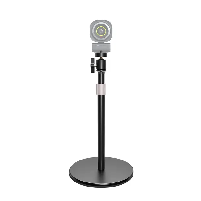 NearStream supporto webcam da tavolo base rotonda 1/4