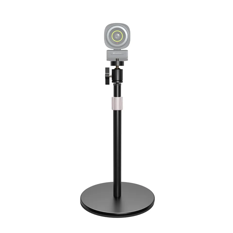 NearStream supporto webcam da tavolo base rotonda 1/4