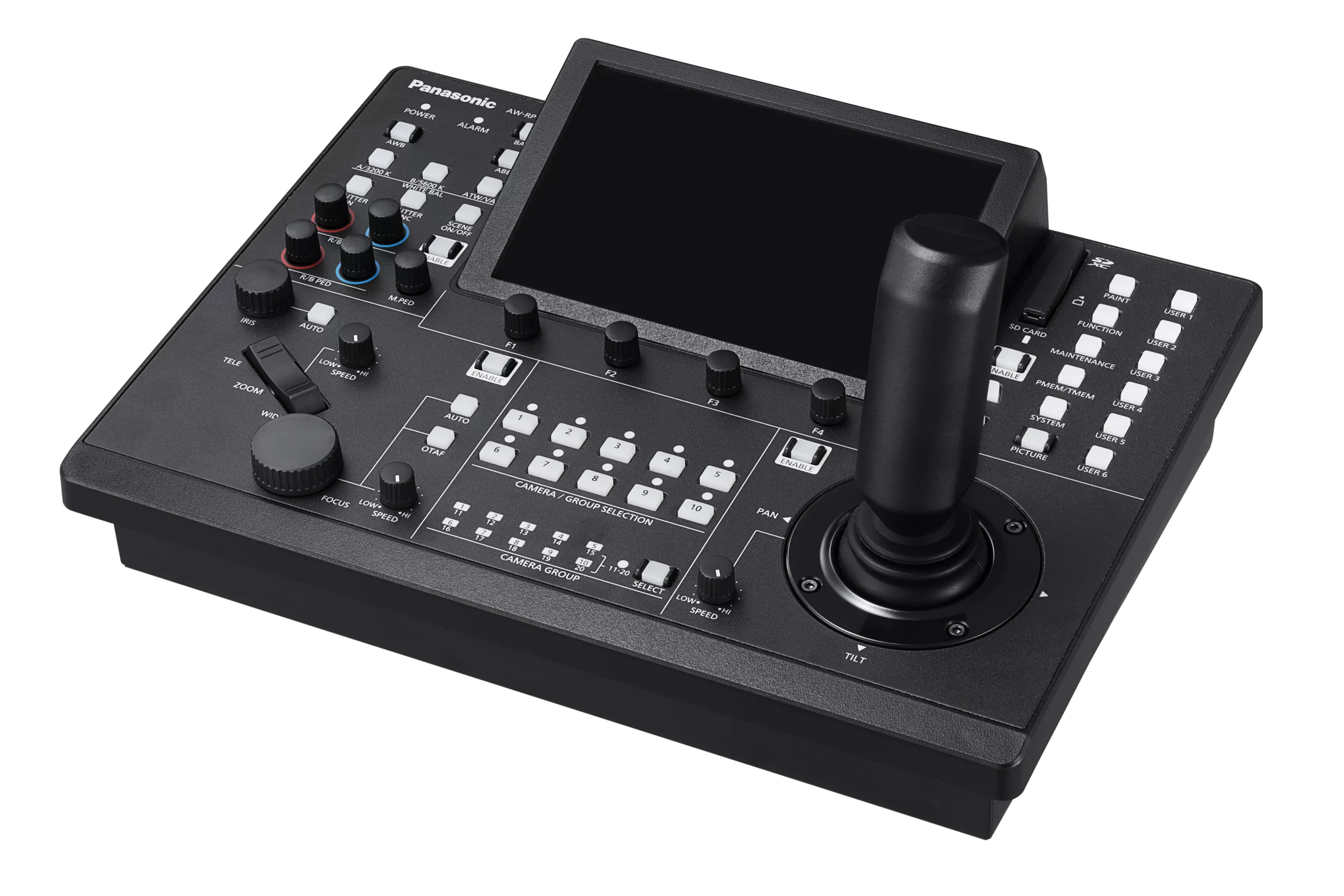 Panasonic AW-RP150 Pannello PTZ joystick touch