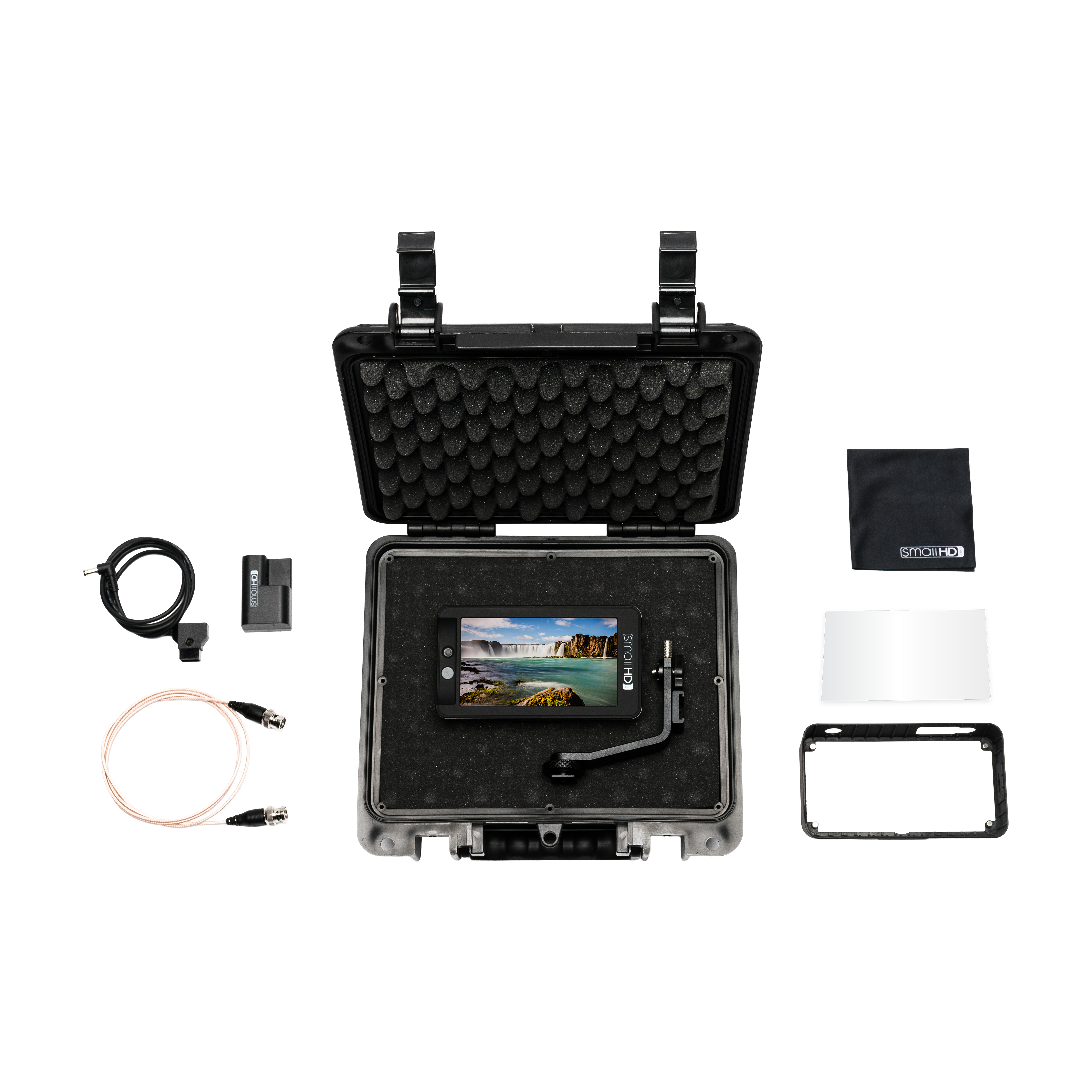SmallHD 502 Bright Bundle monitor 5" Full HD luminoso