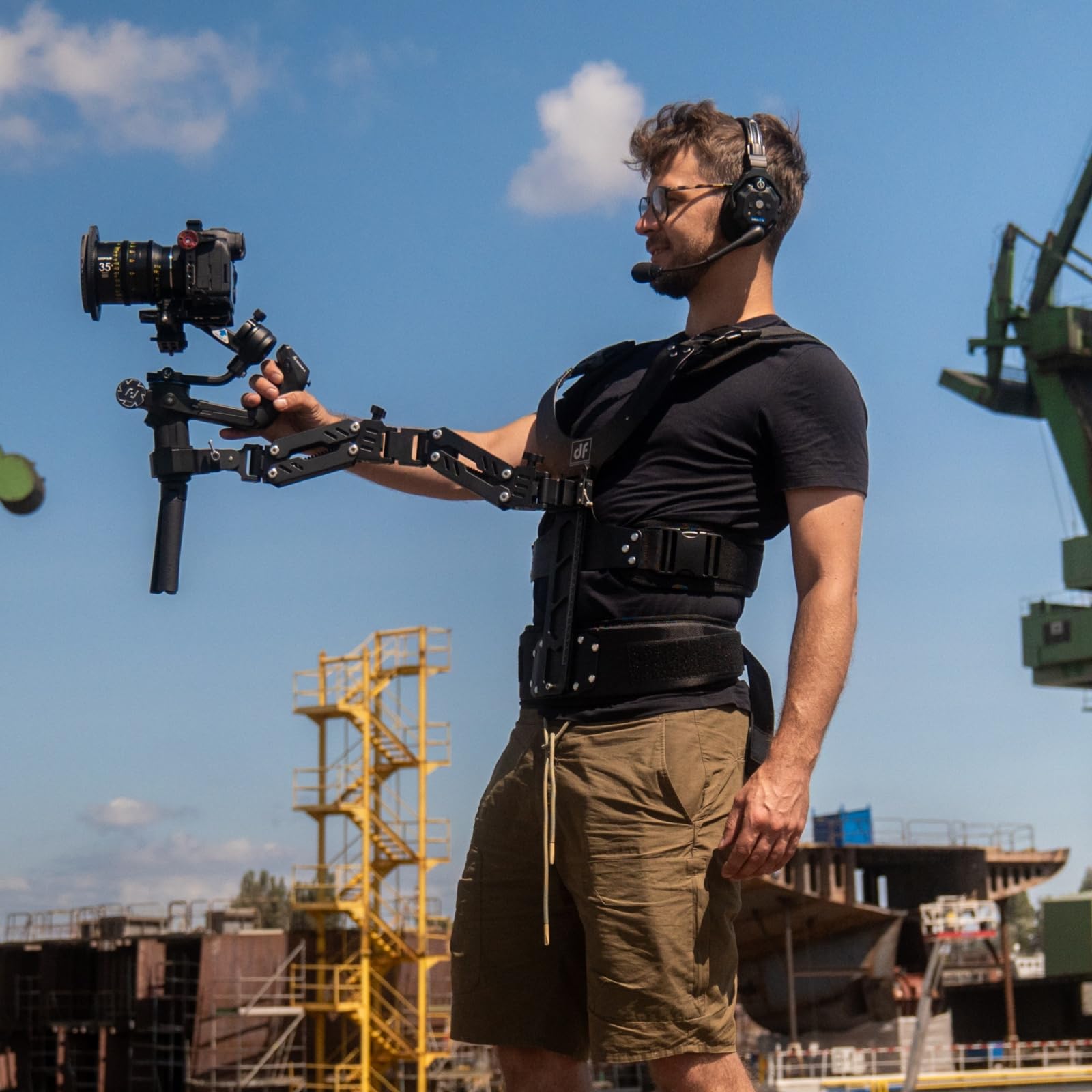 DigitalFoto Thanos-SE steadycam gilet supporto 2-8 kg