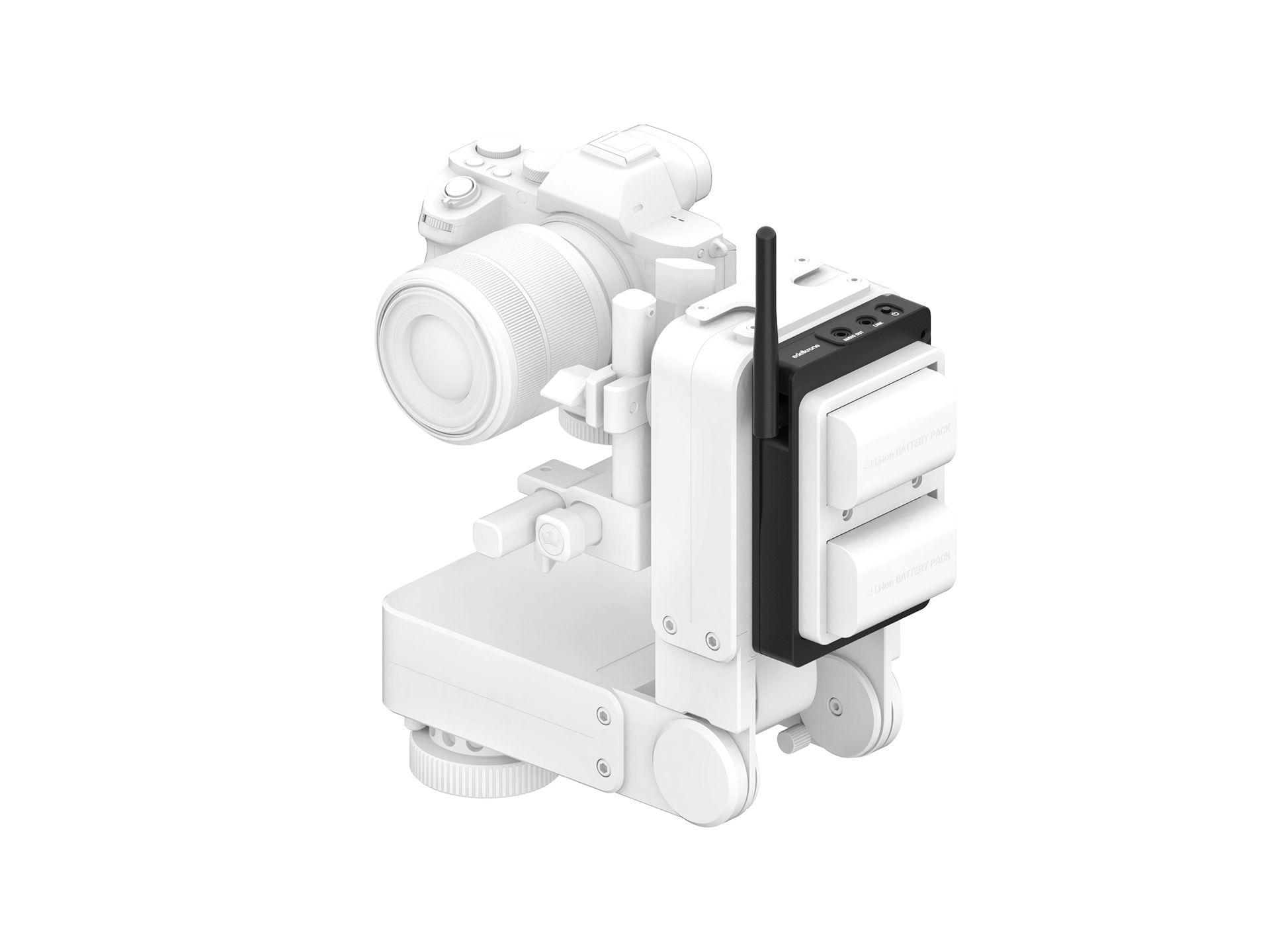Edelkrone Vision Module HeadPLUS tracking volti streaming live