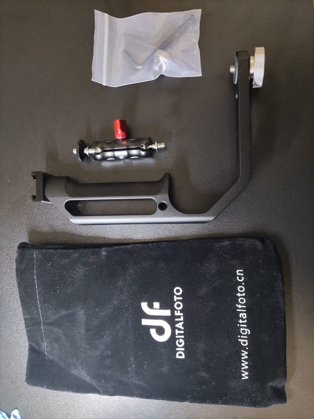 DigitalFoto GIMBAL GEARS Grip Maniglia L per Monitor DJI RS3