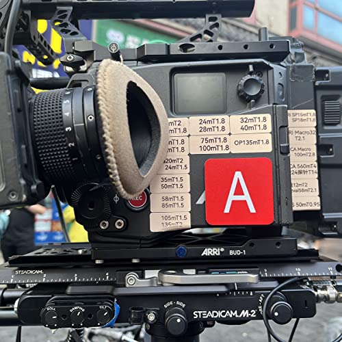 DigitalFoto piastra coda rondine ARRI Alexa 35 carico 50 kg