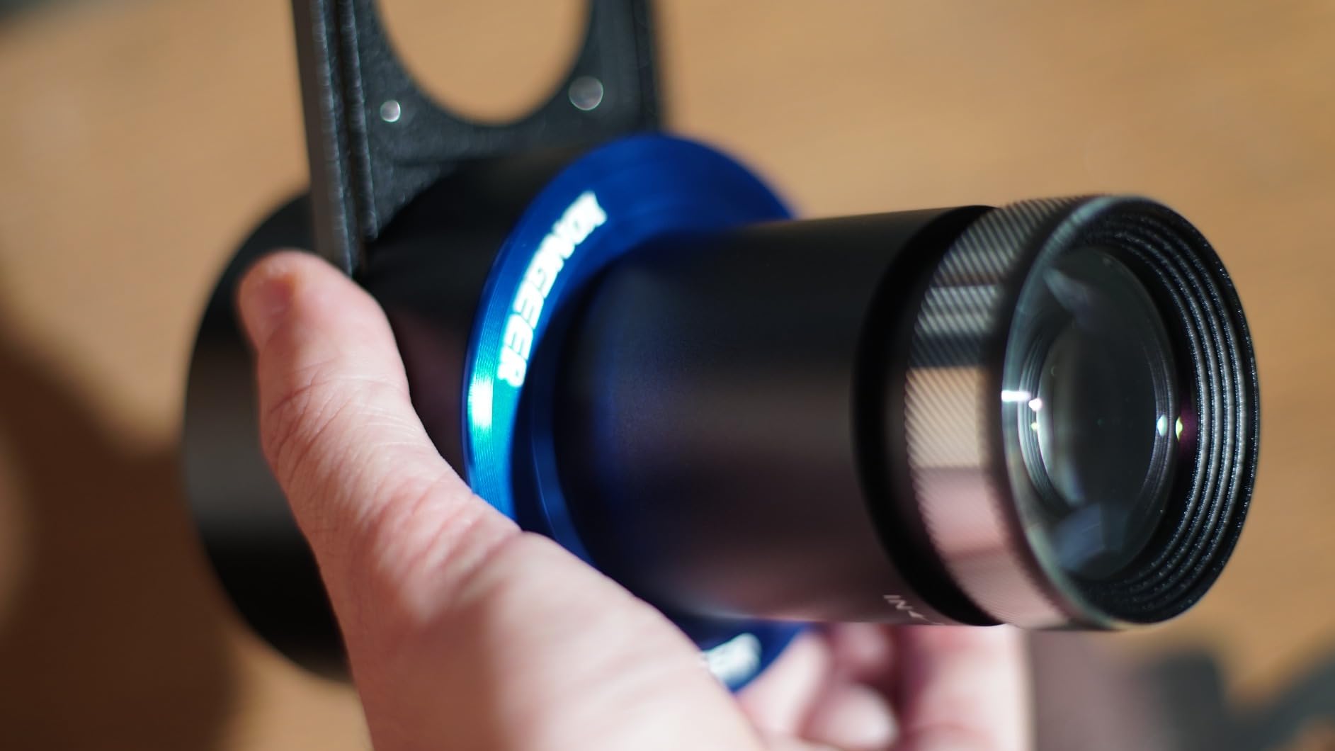 DigitalFoto FS-100SL Snoot Ottico Bowens con 25 Gobo LED