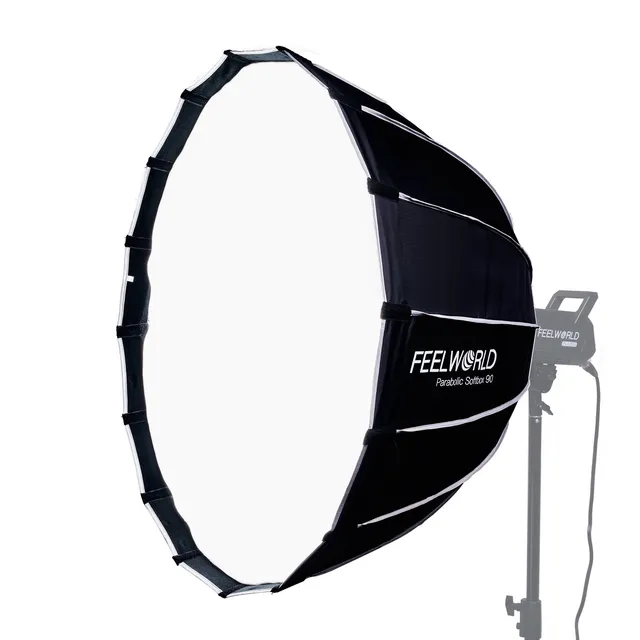 Feelworld FSP90 Softbox Parabolico 90cm Bowens Luce Video