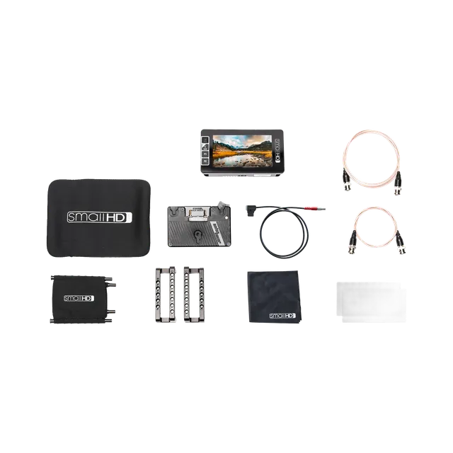 SmallHD 503 UltraBright Gold Mount Kit monitor 5" HDR
