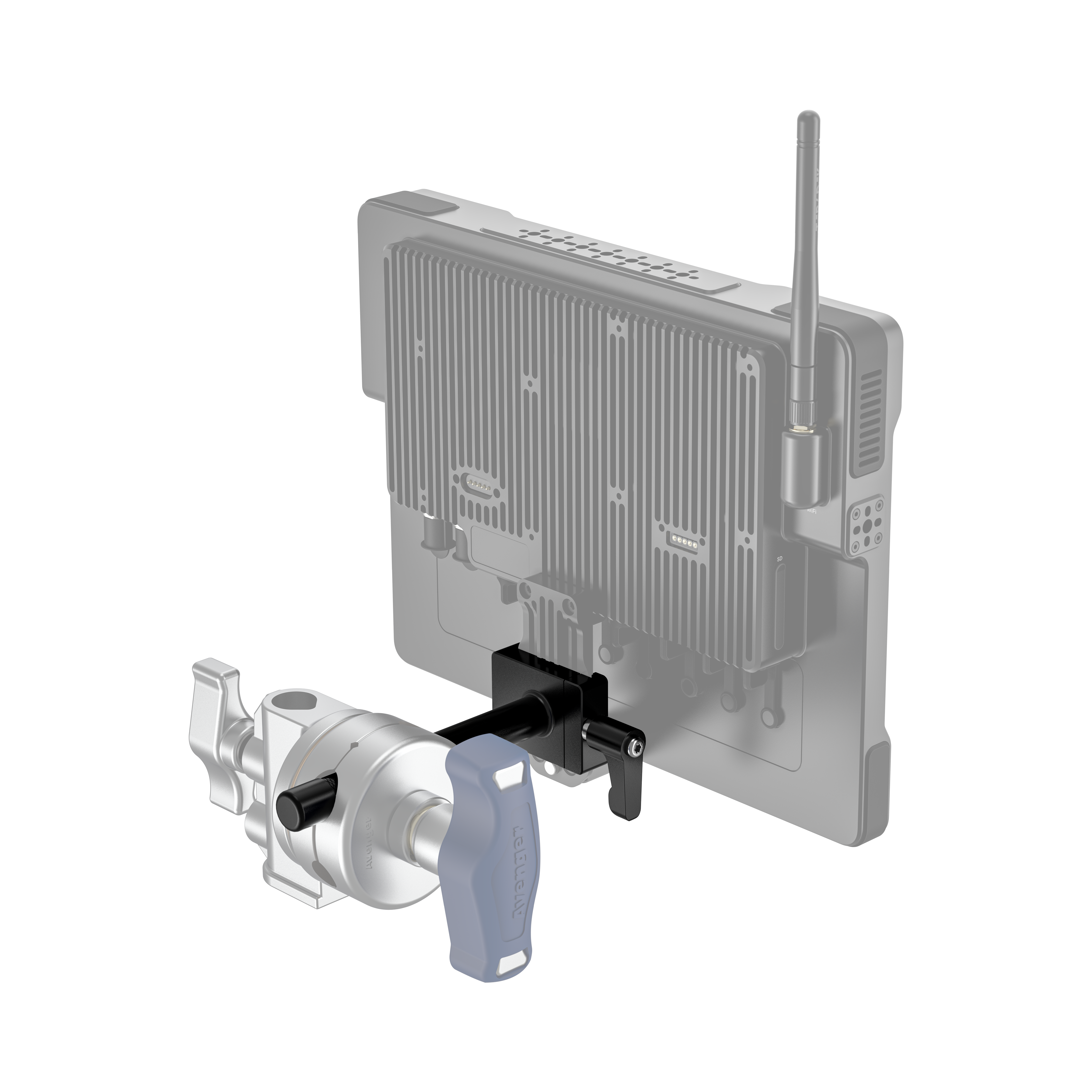 SmallHD Baby Pin ARCA Clamp morsetto Ultra 10 4.5"