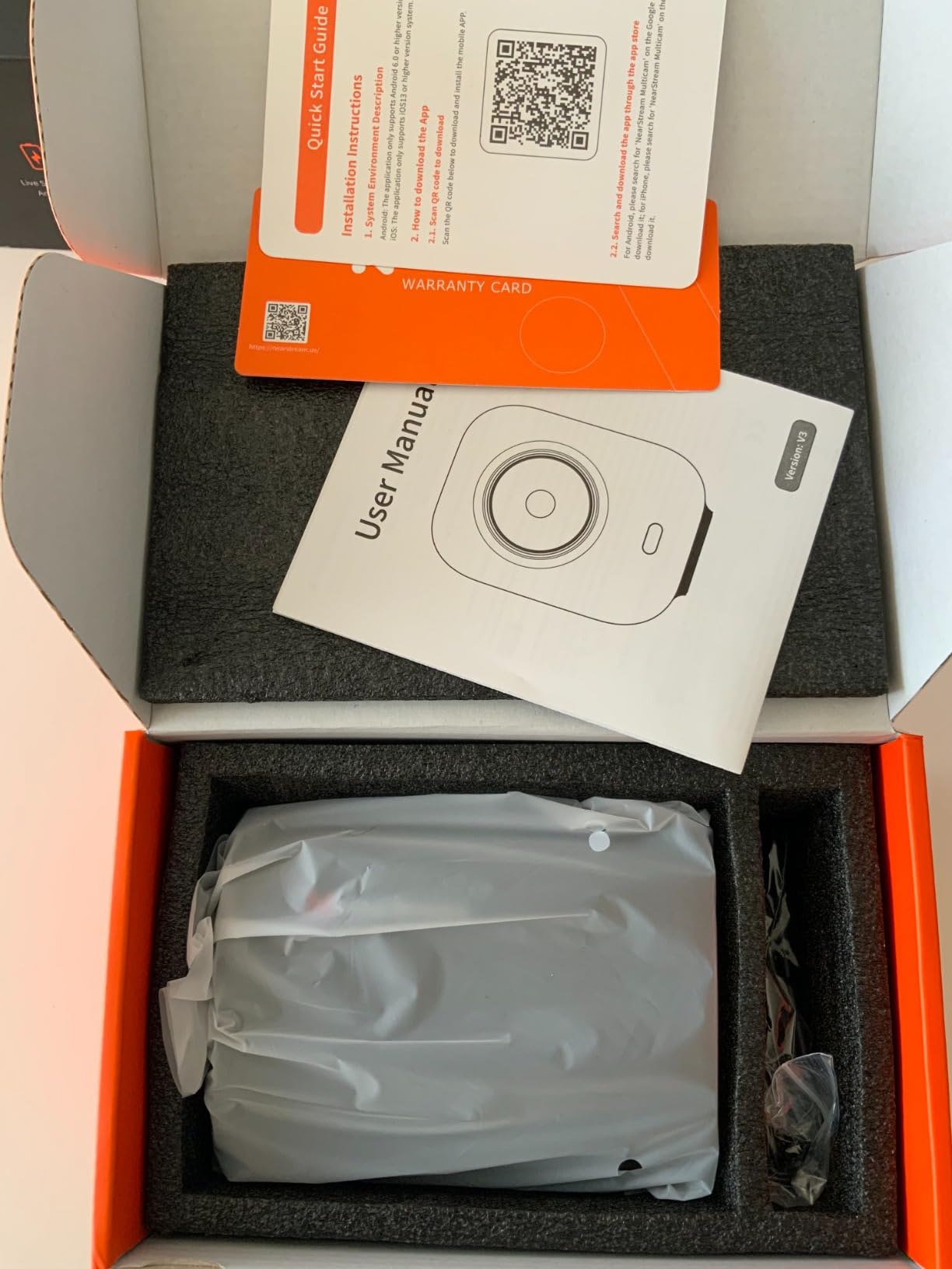 NearStream VM33 Gen 2 videocamera streaming wireless zoom 40X