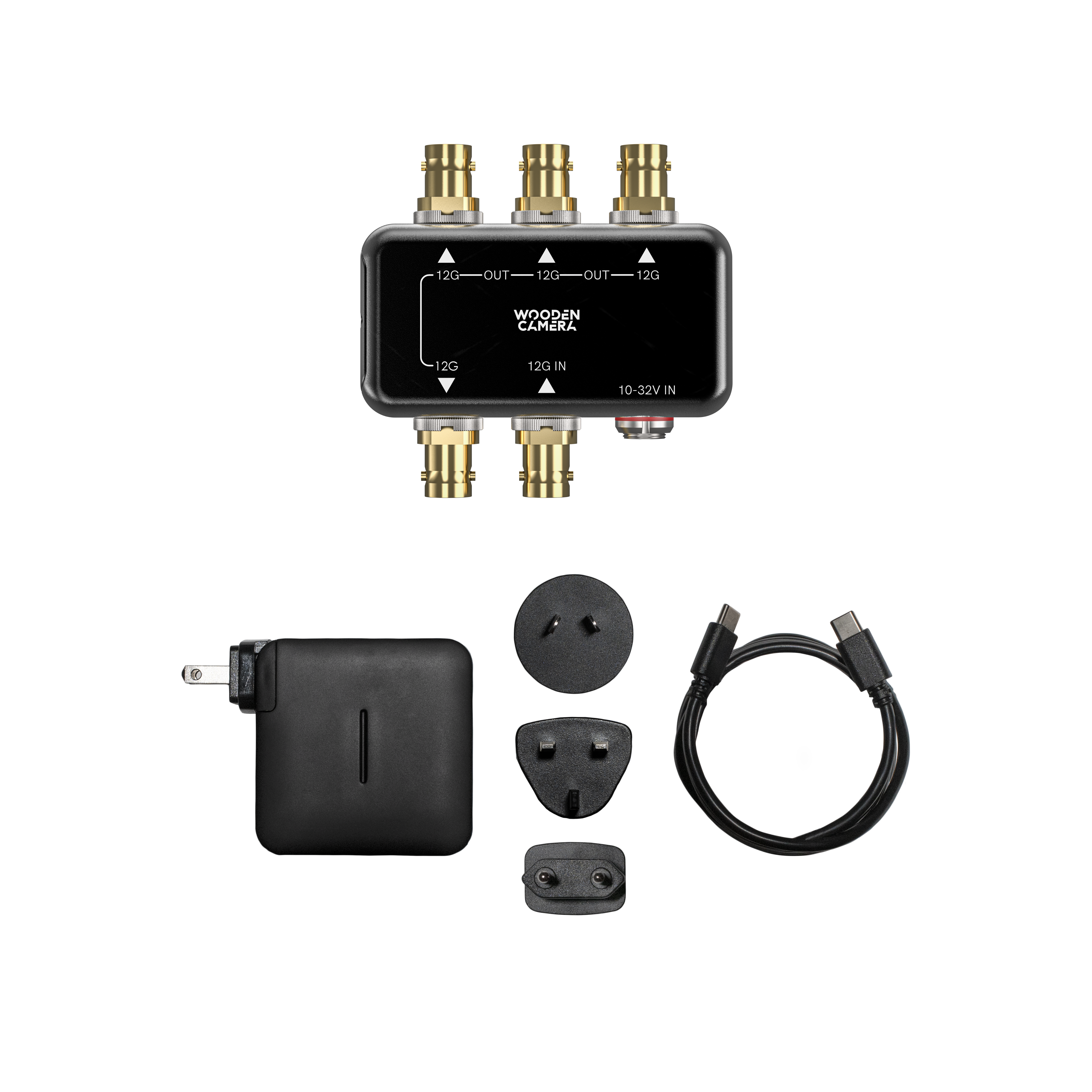 SmallHD 12G-SDI Distribution Amplifier 1x4 splitter 4K
