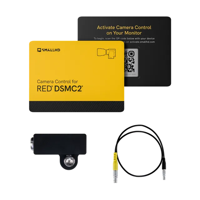 SmallHD Camera Control Kit RED DSMC2 Cine 7 Indie 7 licenza