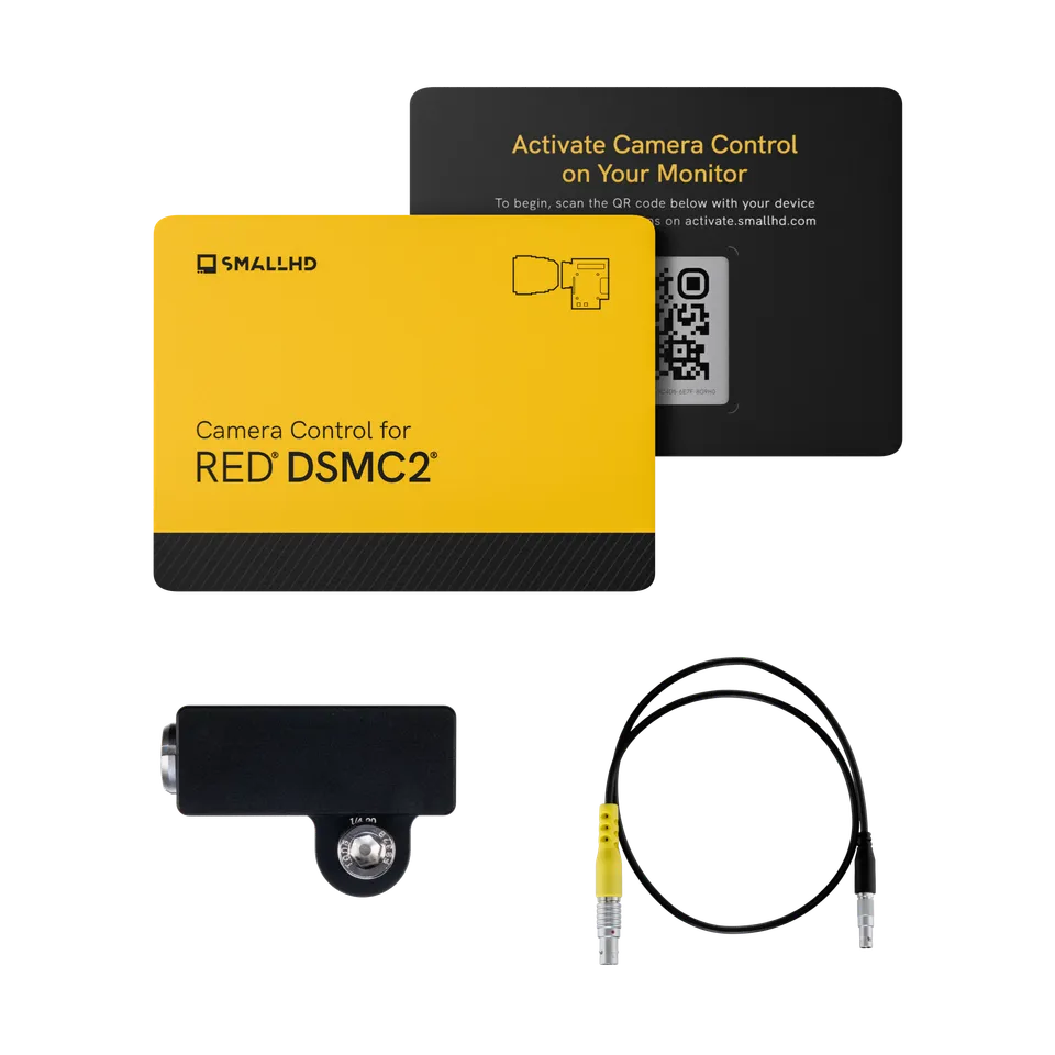 SmallHD Camera Control Kit RED DSMC2 Cine 7 Indie 7 licenza