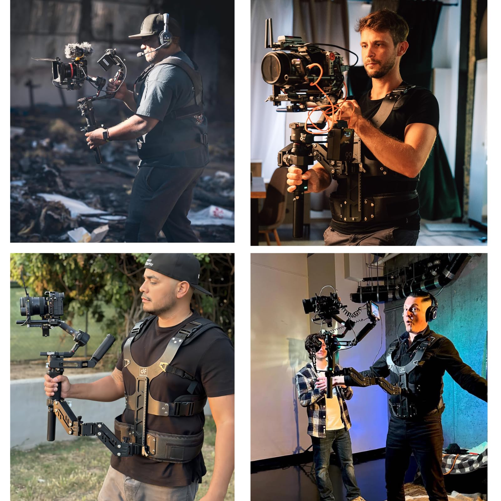 DigitalFoto Thanos-SE steadycam gilet supporto 2-8 kg