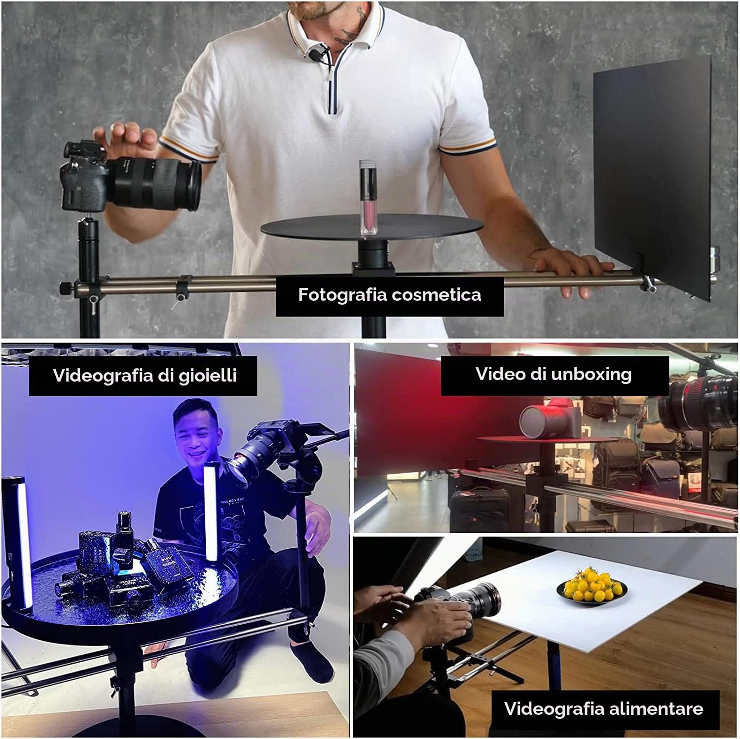 DigitalFoto V360 piattaforma girevole video bullet-time 20 kg