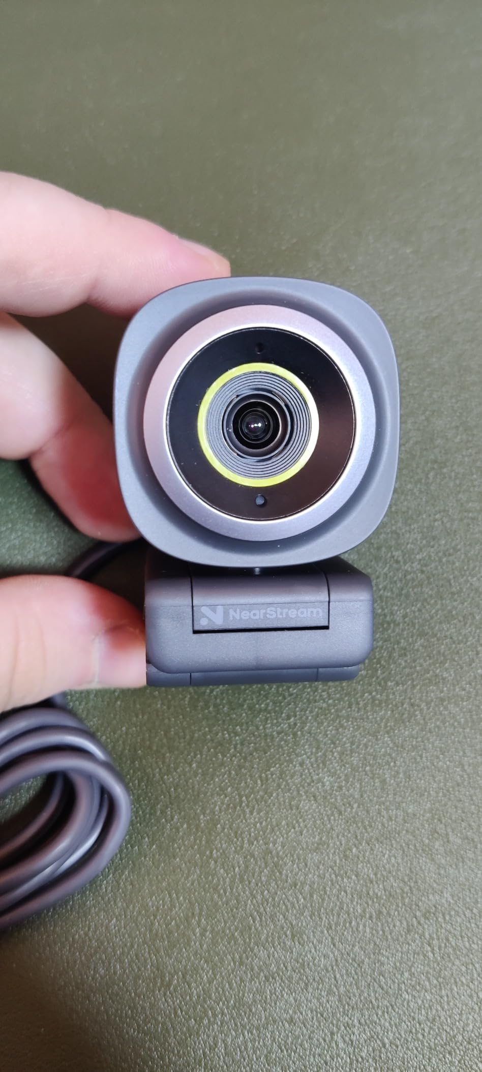 NearStream V08AF Webcam 4K Autofocus con Microfono PC